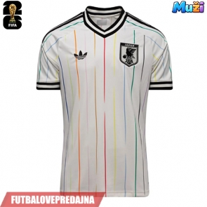 Lacne Muži Futbalové dres Japonsko MS 2026 Krátky Rukáv - Preč